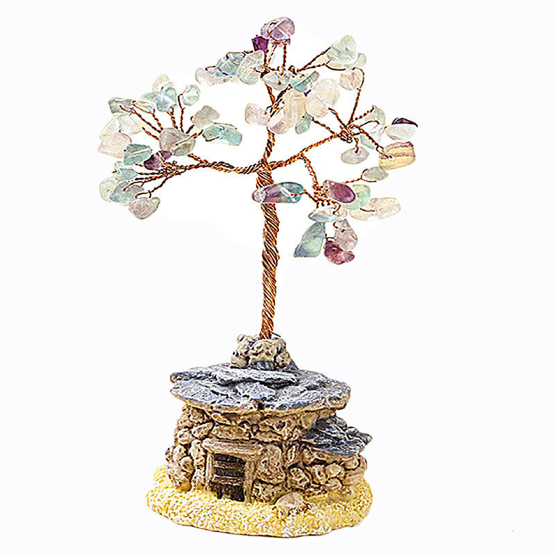 Crystal Hair Wealth Tree Ornament