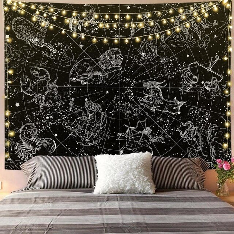 "Sun & Moon: Celestial Tapestry" 