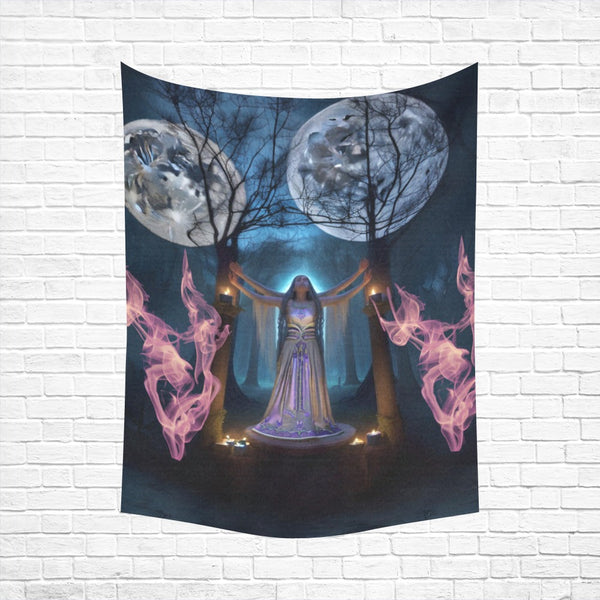 Moon Goddess Tapestry