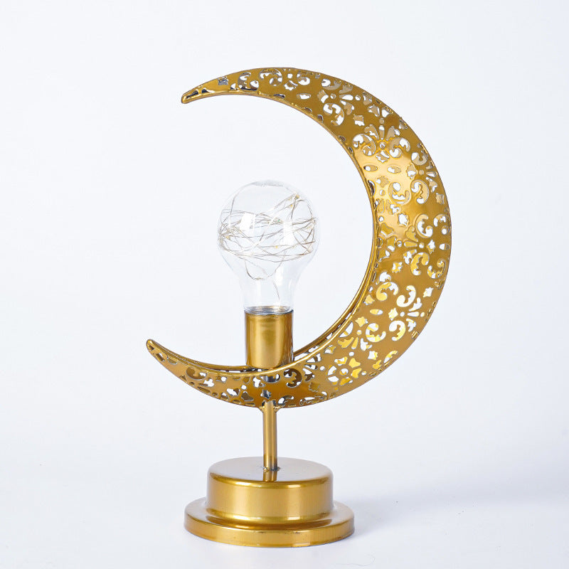 Mystic Star and Moon LED Night Light