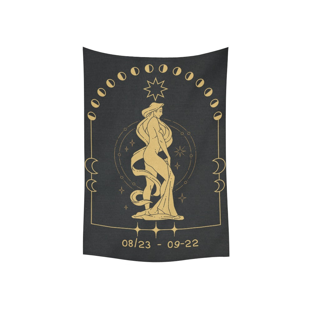 Virgo Precision Gold Tapestry