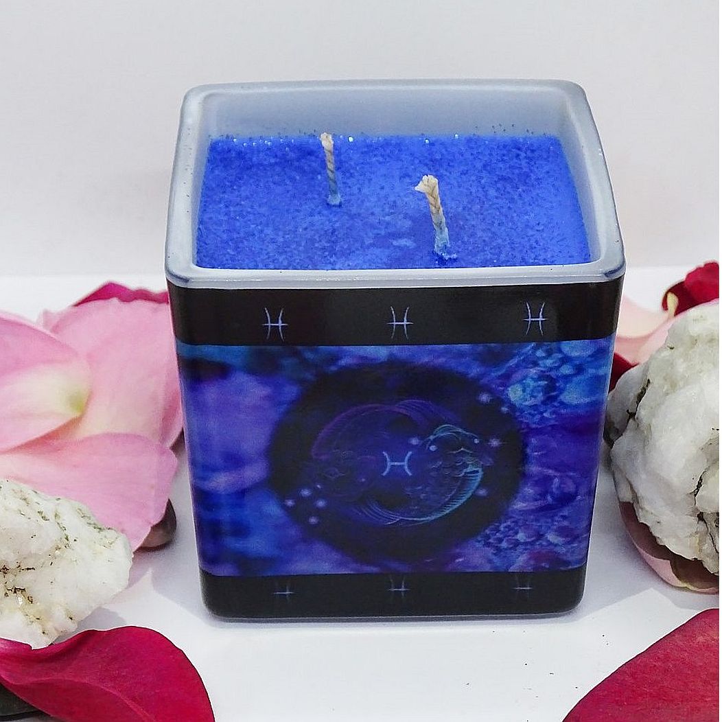 AROMA PISCES – SOY CANDLE