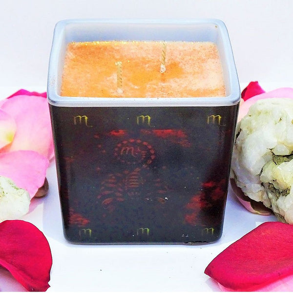 AROMA SCORPIO – SOY CANDLE