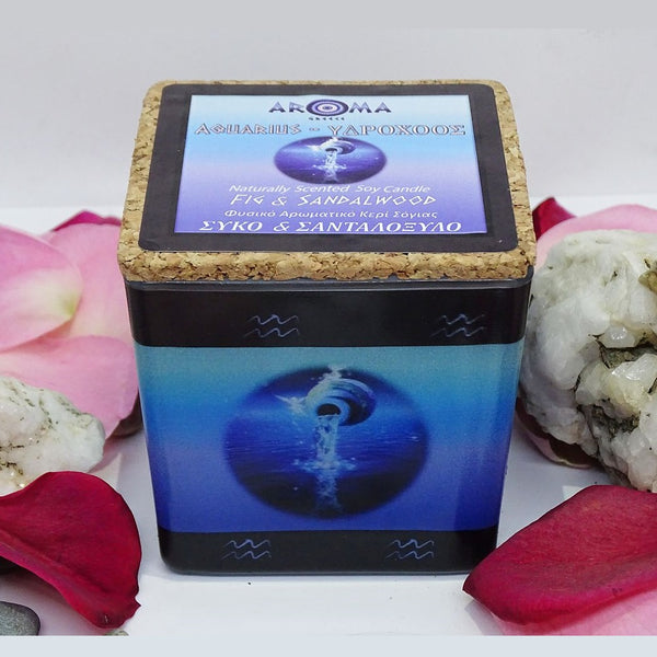 AROMA AQUARIUS – SOY CANDLE