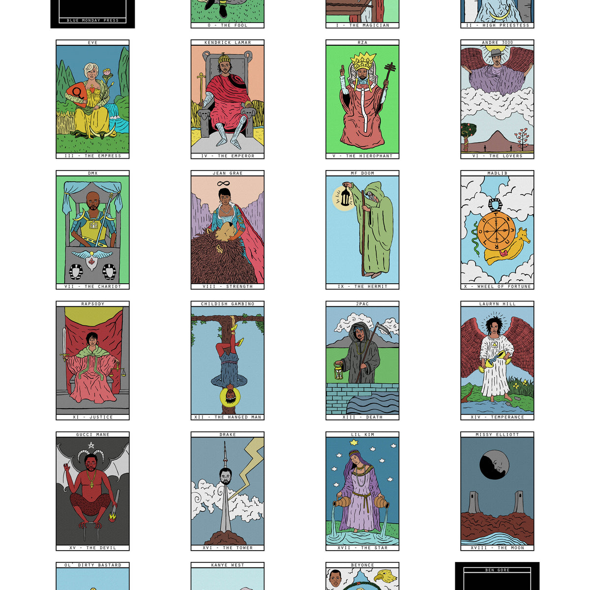 Hip Hop Tarot