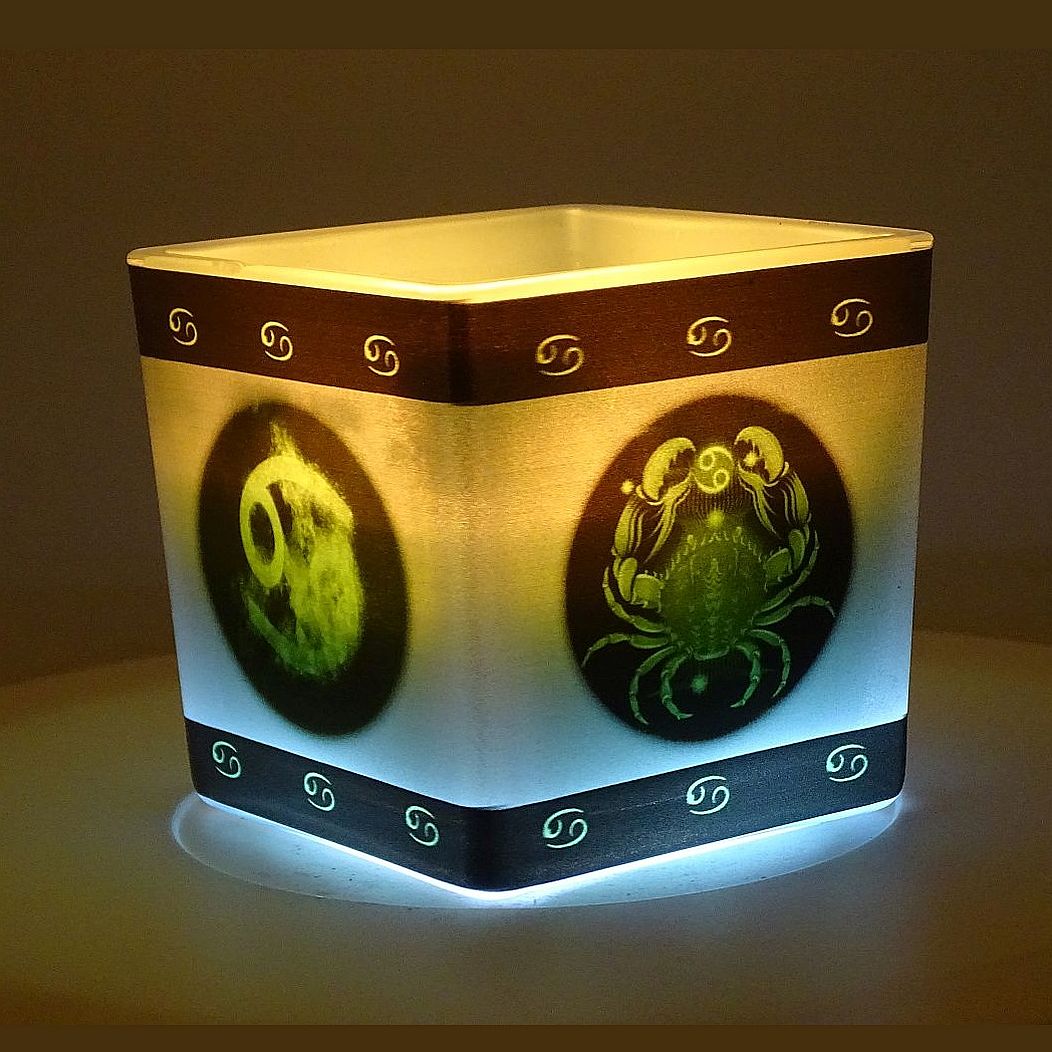 AROMA ZODIAC CANCER – SOY CANDLE