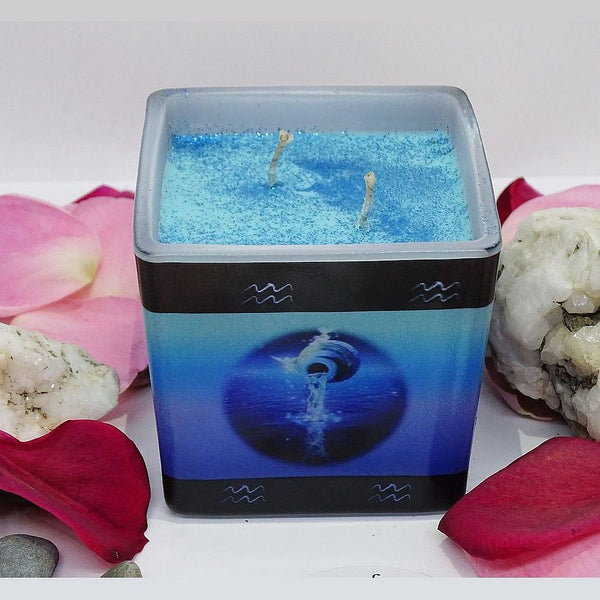 AROMA AQUARIUS – SOY CANDLE