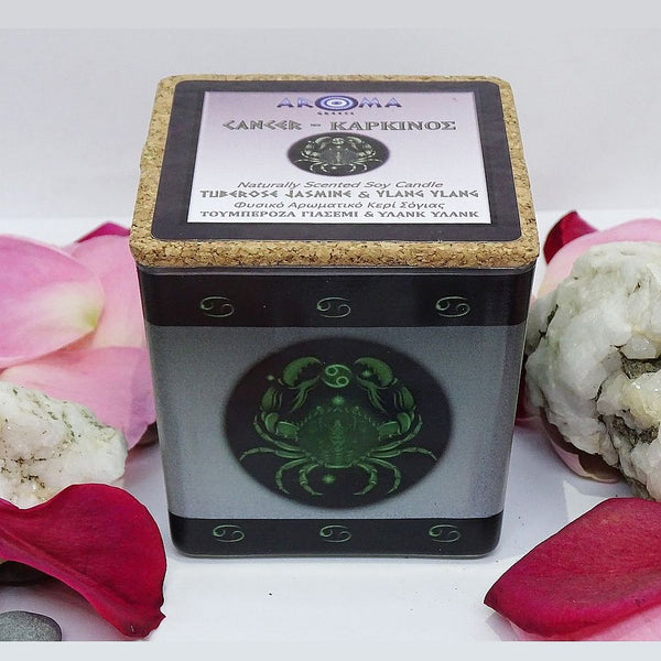 AROMA ZODIAC CANCER – SOY CANDLE