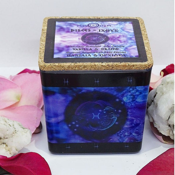 AROMA PISCES – SOY CANDLE