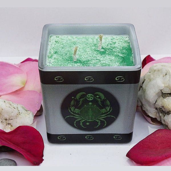 AROMA ZODIAC CANCER – SOY CANDLE