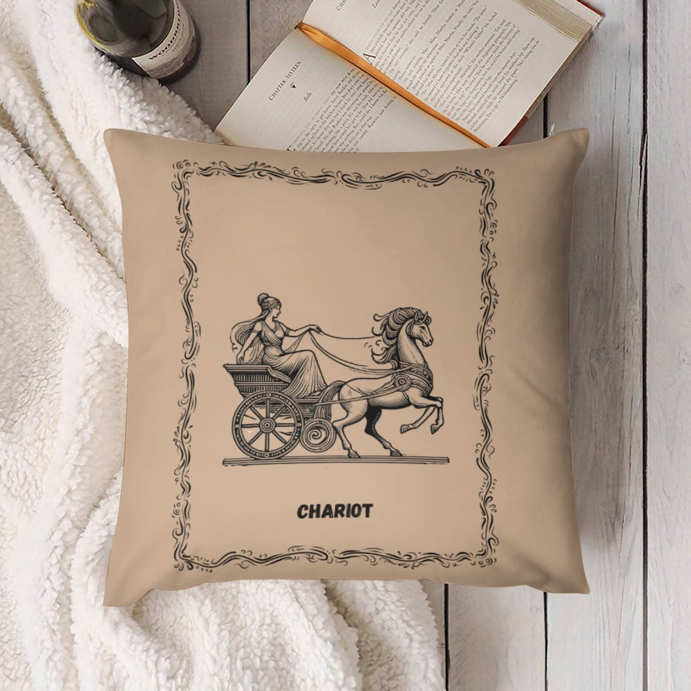 Celestial Plush Throw Pillow Case - CHARIOT