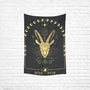 Capricorn Celestial Goat Tapestry