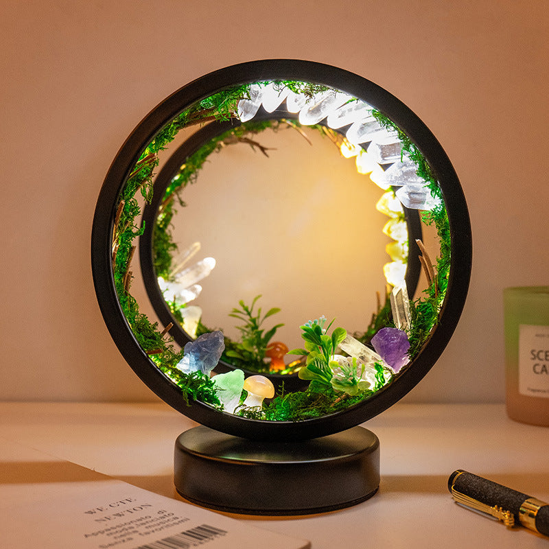 Crystal Forest Eco Night Light