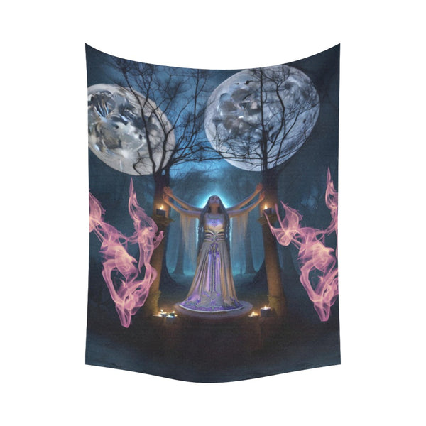 Moon Goddess Tapestry