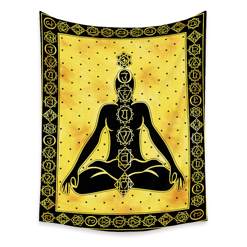 Custom Boho Mandala Spirit Tapestry