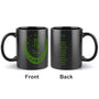 Virgo Traits Zodiac Coffee Mug - Black Edition