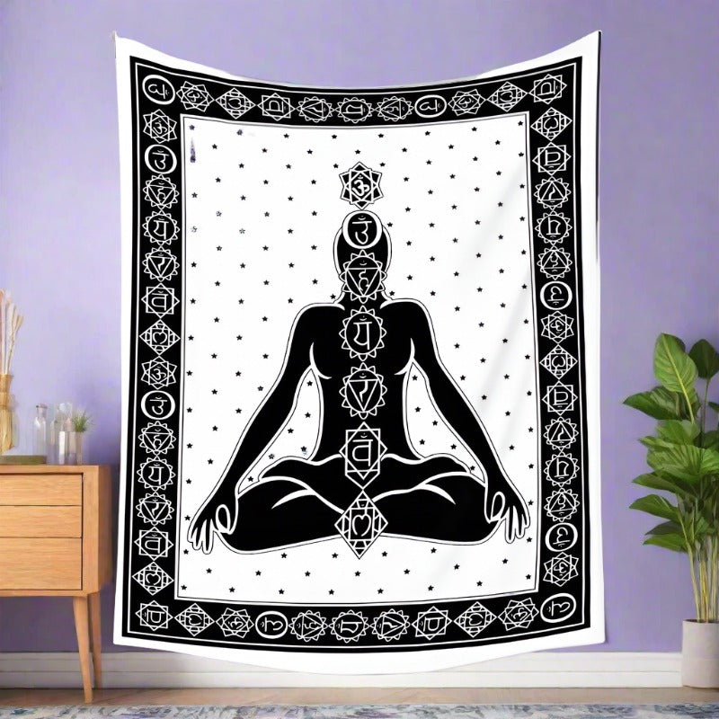 Custom Boho Mandala Spirit Tapestry