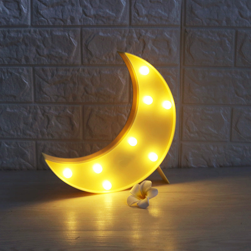 Mystic Moon LED Atmosphere Lamp