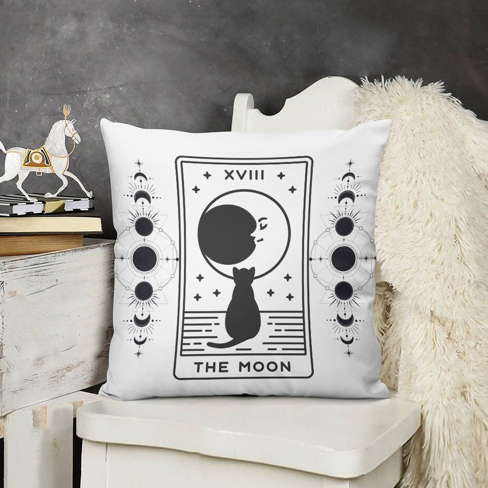 Mystical Moon Tarot Plush Cover