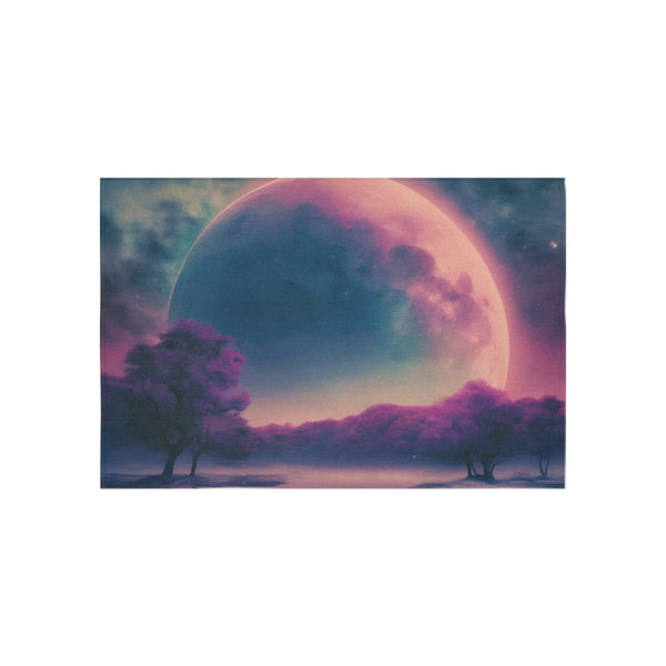 Majestic Full Moon Tapestry