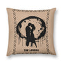 Celestial Plush Throw Pillow Case -  THE LOVERS