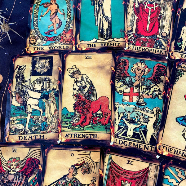 Fire Tarot Deck