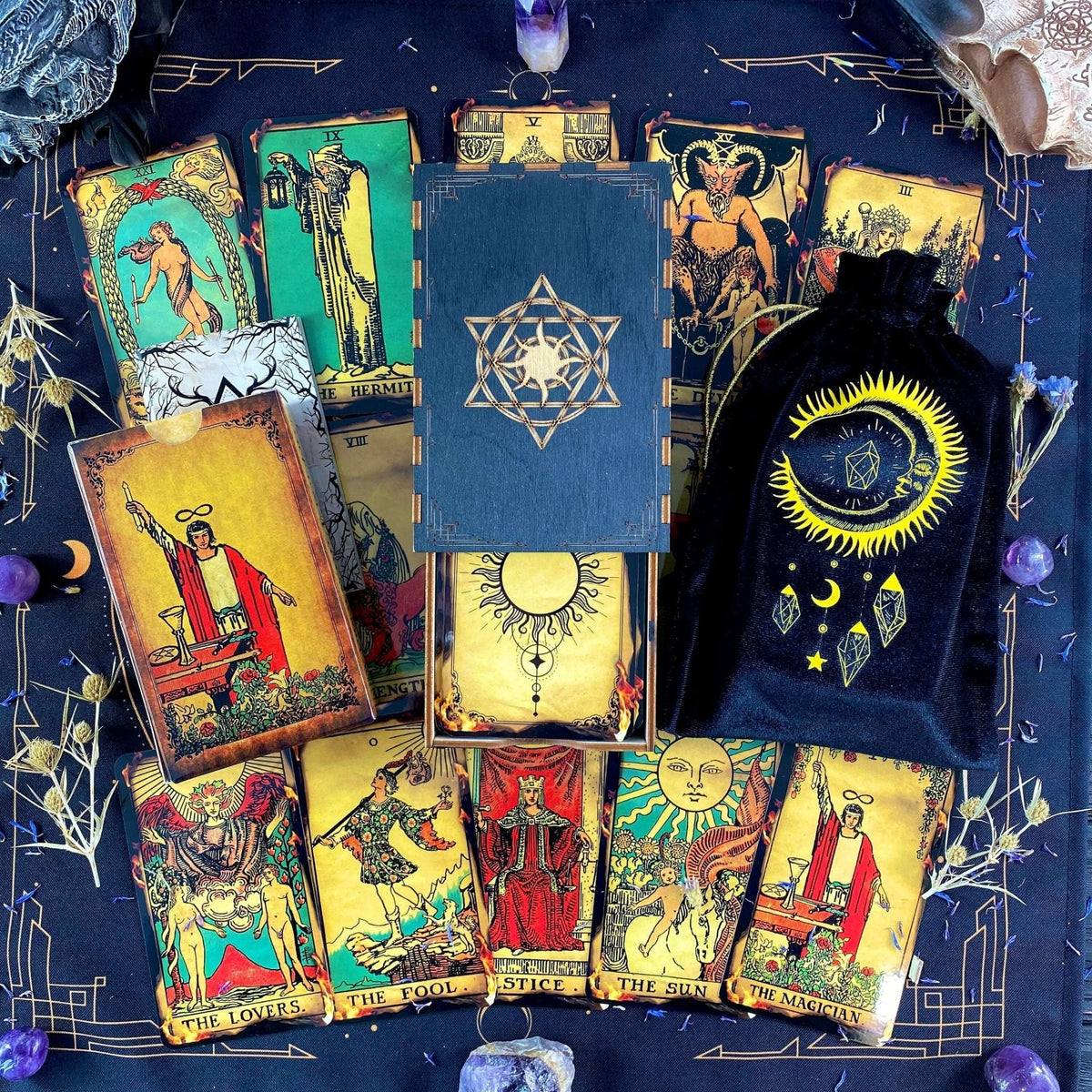 Fire Tarot Deck