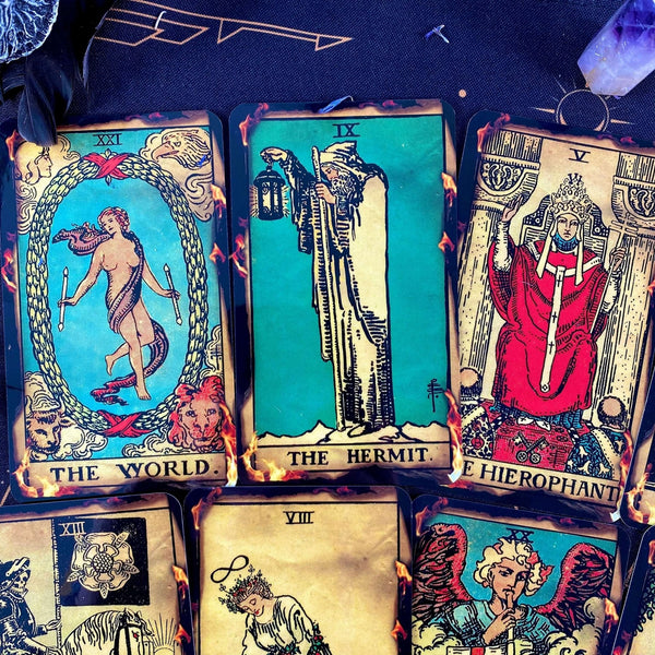 Fire Tarot Deck