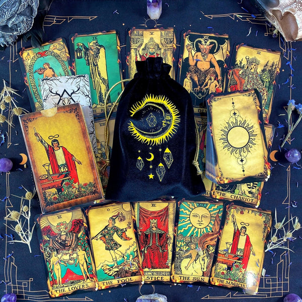 Fire Tarot Deck