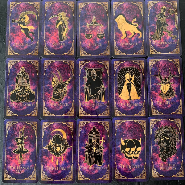 Harmony Tarot Deck