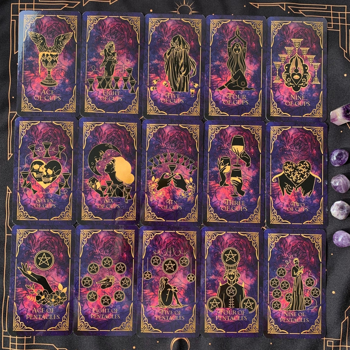 Harmony Tarot Deck