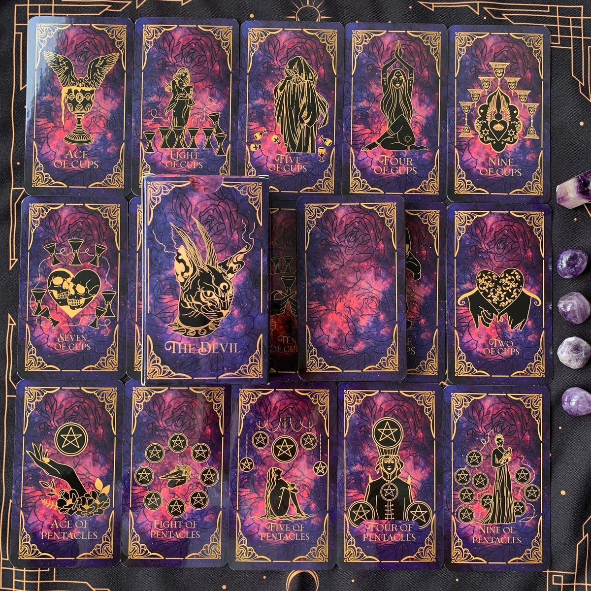 Harmony Tarot Deck