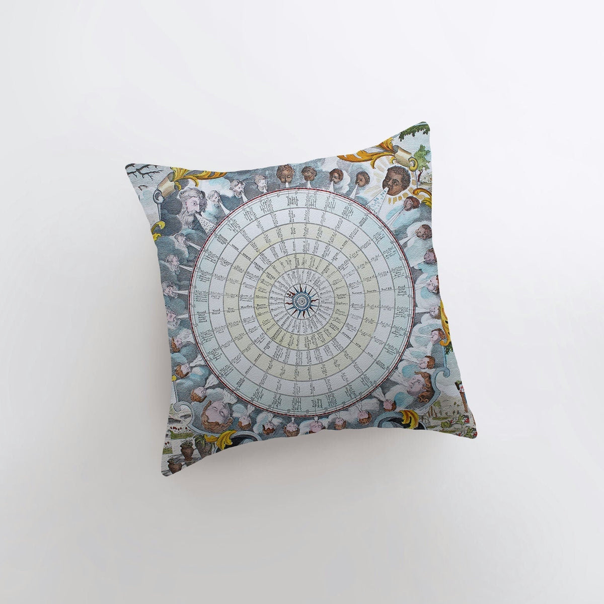 The Circle | Constellation | Throw Pillow | Planets Décor | Map of the