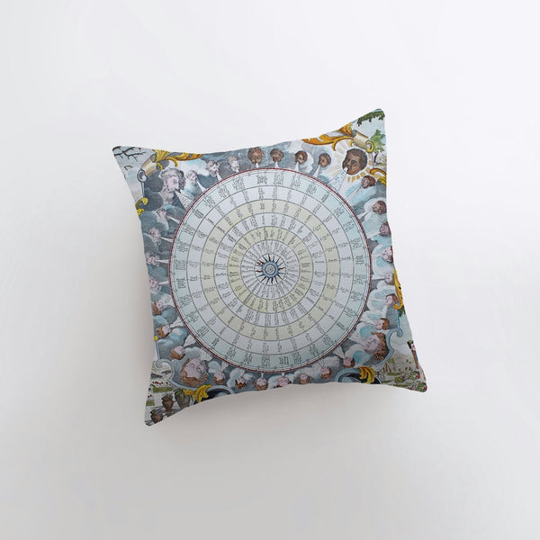 The Circle | Constellation | Throw Pillow | Planets Décor | Map of the