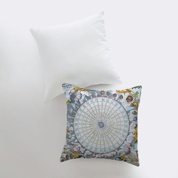 The Circle | Constellation | Throw Pillow | Planets Décor | Map of the