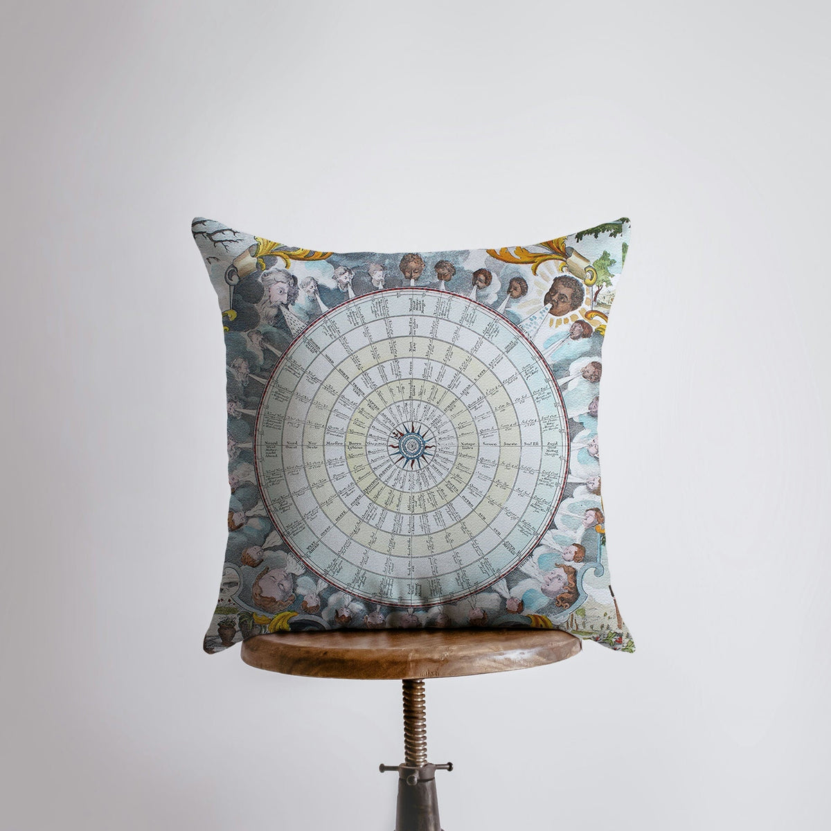 The Circle | Constellation | Throw Pillow | Planets Décor | Map of the