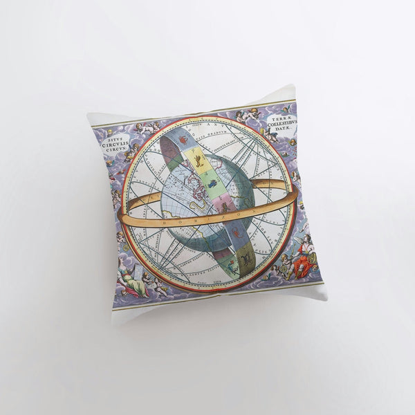 Astrology Map | Constellation | Throw Pillow | Planets Decor  | Map of