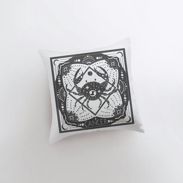 Cancer | Zodiac | Stars | Astrology | Throw Pillow  | Map of the Stars