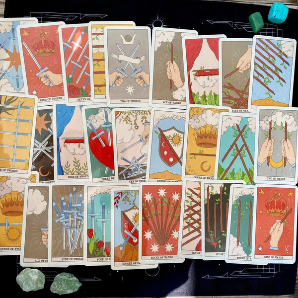 Moon Magic Tarot Deck