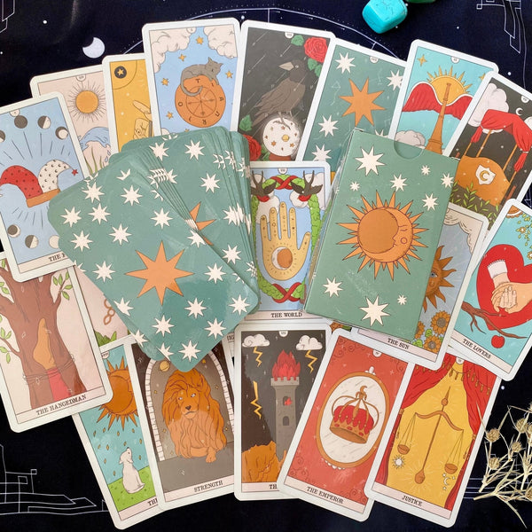 Moon Magic Tarot Deck