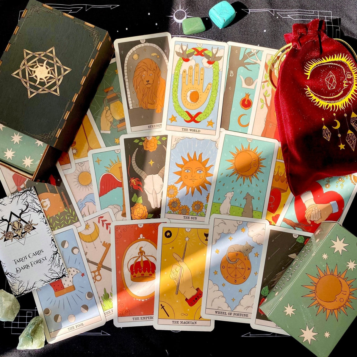 Moon Magic Tarot Deck