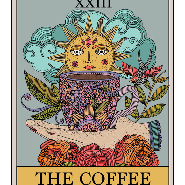 The Coffee - Tarot Style