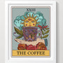 The Coffee - Tarot Style